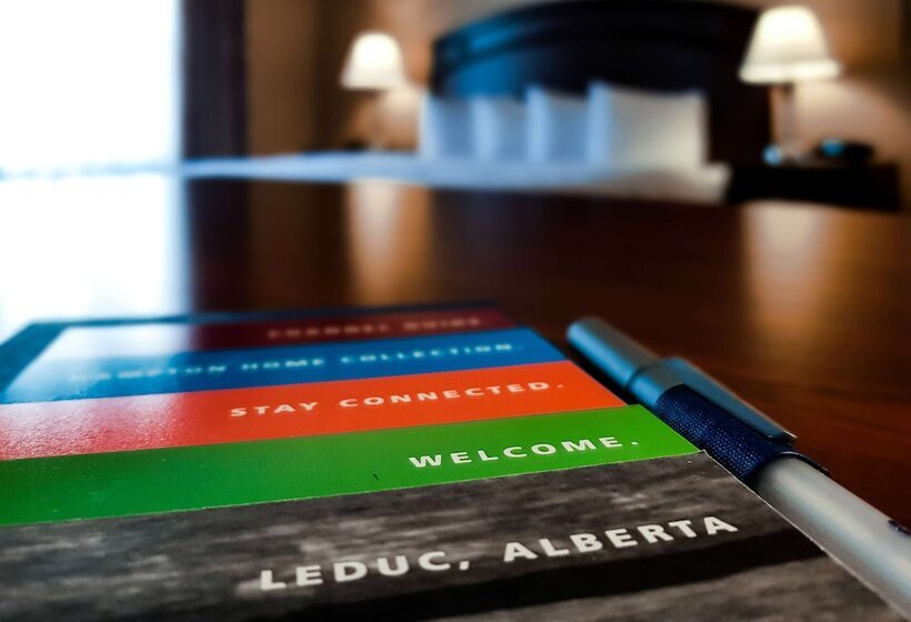 غرفة قياسية, Hampton Inn & Suites By Hilton Edmonton Intl Airport