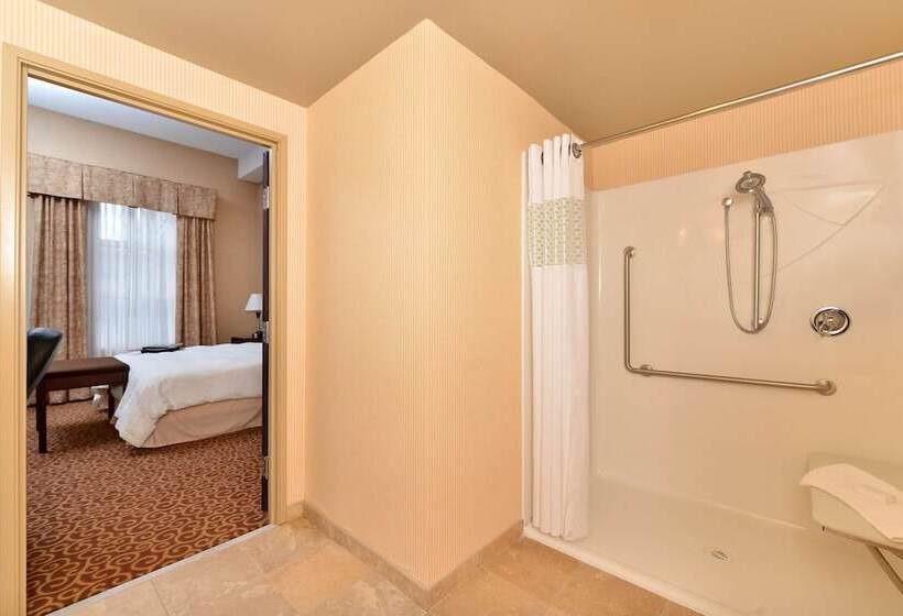 غرفة قياسية, Hampton Inn & Suites By Hilton Edmonton Intl Airport