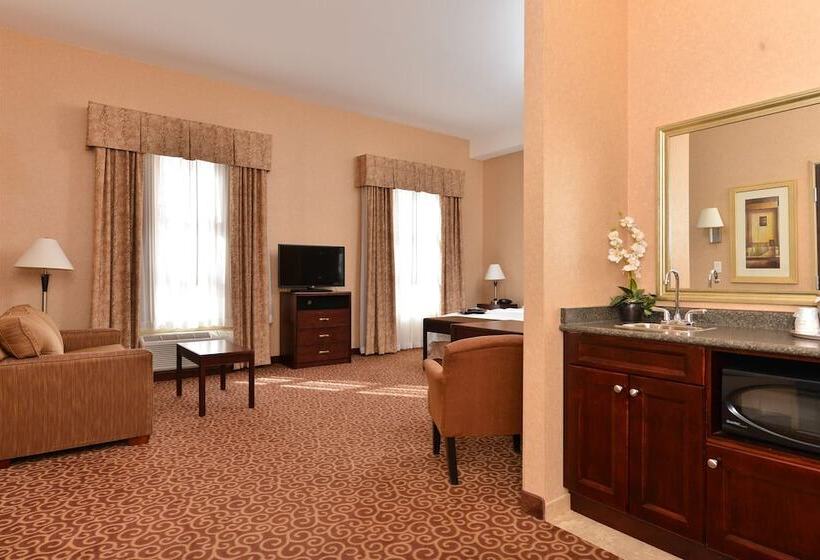 标准间, Hampton Inn & Suites By Hilton Edmonton Intl Airport