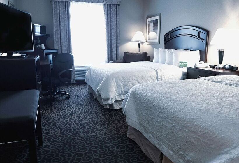 חדר סטנדרט, Hampton Inn & Suites By Hilton Edmonton Intl Airport