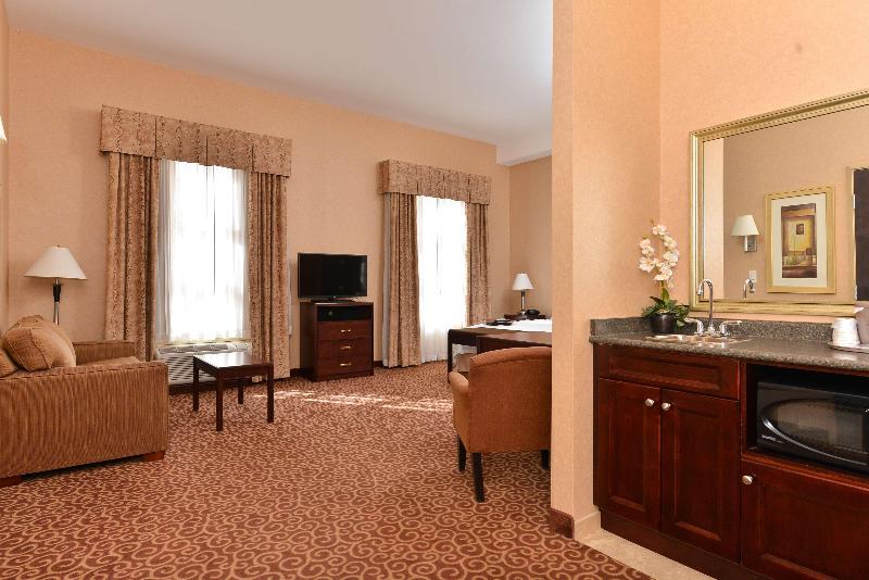 إستوديو قياسى سرير كينج, Hampton Inn & Suites By Hilton Edmonton Intl Airport