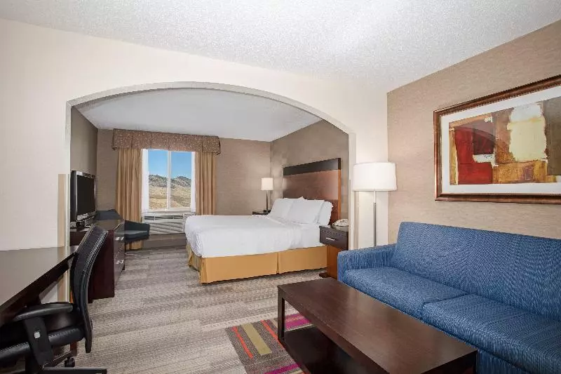 キングサイズベッドのスタンダードルーム, Holiday Inn Express Hotel & Suites Littleton, An Ihg