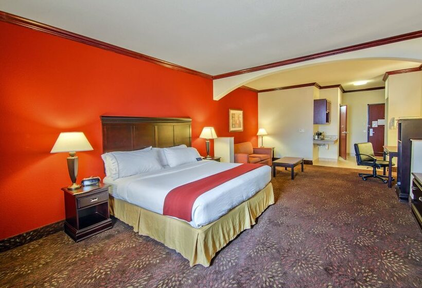 Номер Стандарт, Holiday Inn Express Hotel & Suites Terrell, An Ihg