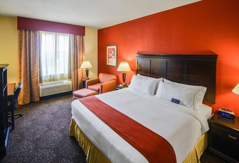 Люкс, Holiday Inn Express Hotel & Suites Terrell, An Ihg