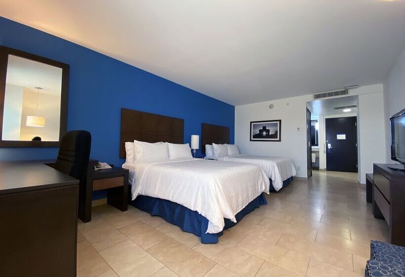 חדר סטנדרט שתי מיטות זוגיות, Holiday Inn Express Mérida, An Ihg