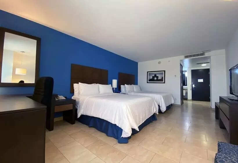 اتاق استاندارد با 2 تخت دوبل, Holiday Inn Express Mérida, An Ihg