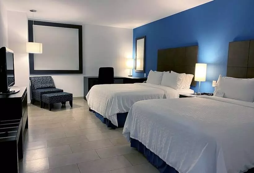 اتاق استاندارد با 2 تخت دوبل, Holiday Inn Express Mérida, An Ihg
