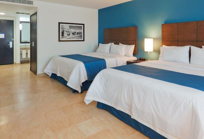 חדר סטנדרט שתי מיטות זוגיות, Holiday Inn Express Mérida, An Ihg