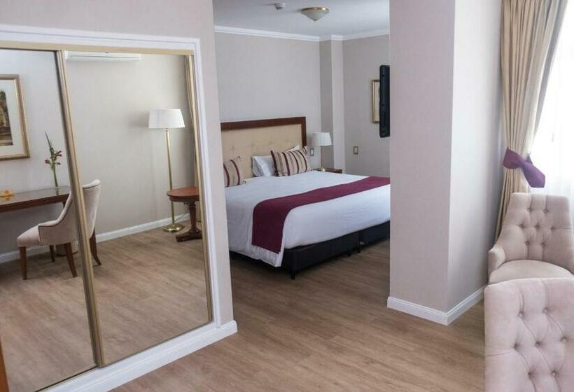 سوییت جونیور, Intersur Recoleta