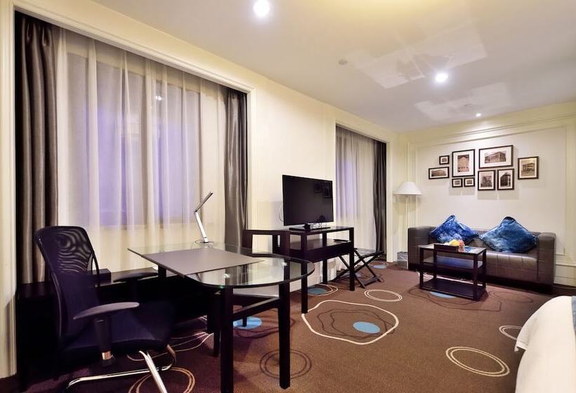 스탠다드 룸, Jinjiang Metropolo Hotel Classiq Ymca People Square