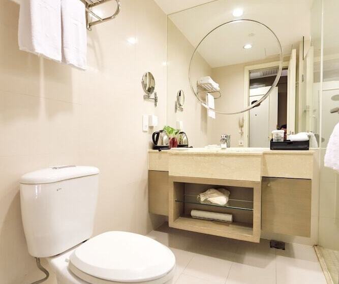 디럭스 룸, Jinjiang Metropolo Hotel Classiq Ymca People Square