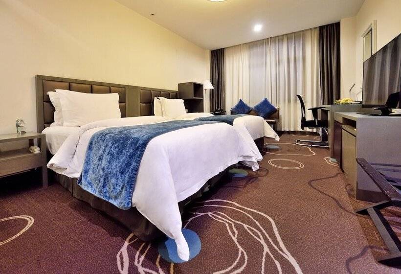디럭스 룸, Jinjiang Metropolo Hotel Classiq Ymca People Square