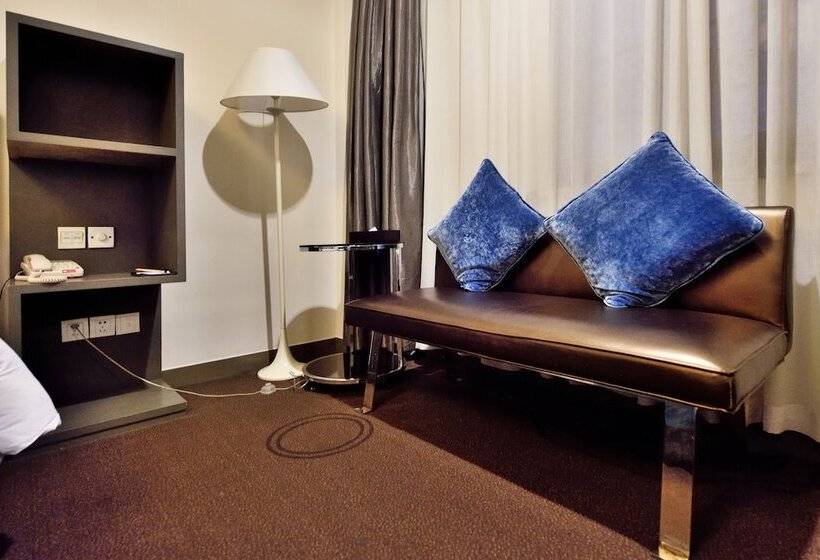 디럭스 룸, Jinjiang Metropolo Hotel Classiq Ymca People Square