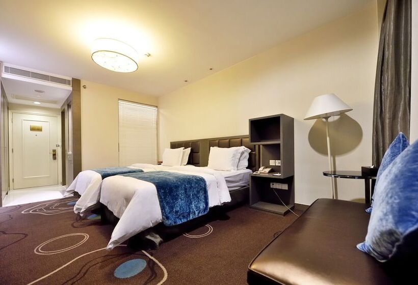 디럭스 룸, Jinjiang Metropolo Hotel Classiq Ymca People Square