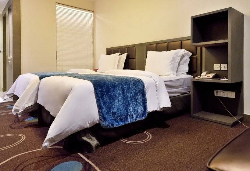 디럭스 룸, Jinjiang Metropolo Hotel Classiq Ymca People Square