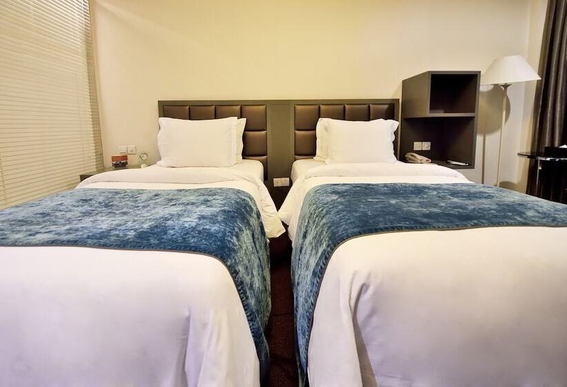 디럭스 룸, Jinjiang Metropolo Hotel Classiq Ymca People Square