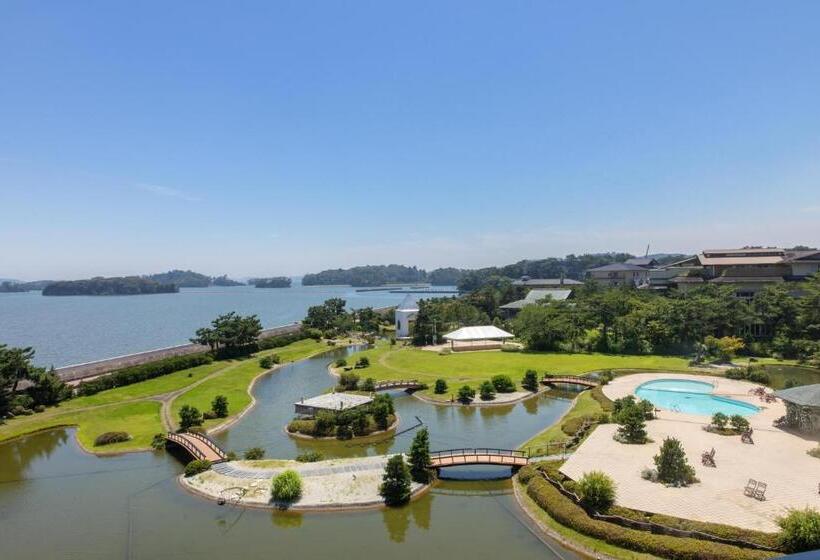 디럭스 룸 바다 전망, Matsushima Ichinobo