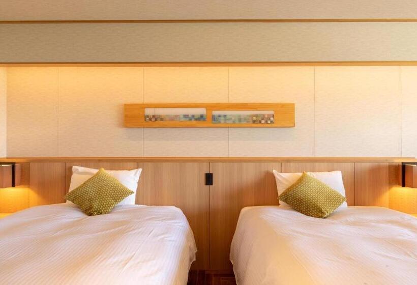 חדר דלוקס נוף לים, Matsushima Ichinobo