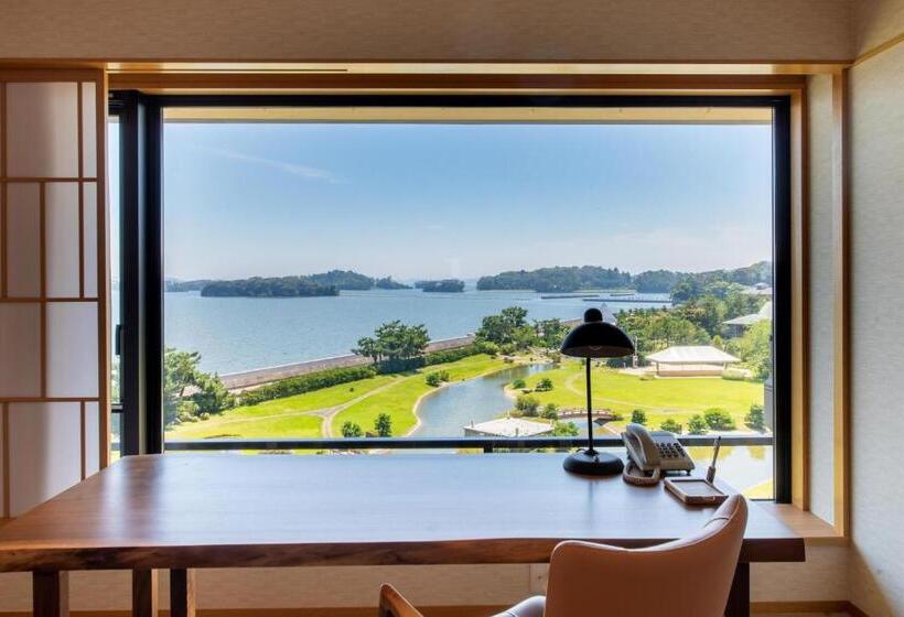 חדר דלוקס נוף לים, Matsushima Ichinobo