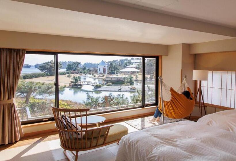 חדר סטנדרט נוף לגינה, Matsushima Ichinobo