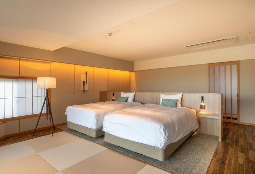 חדר סטנדרט נוף לגינה, Matsushima Ichinobo