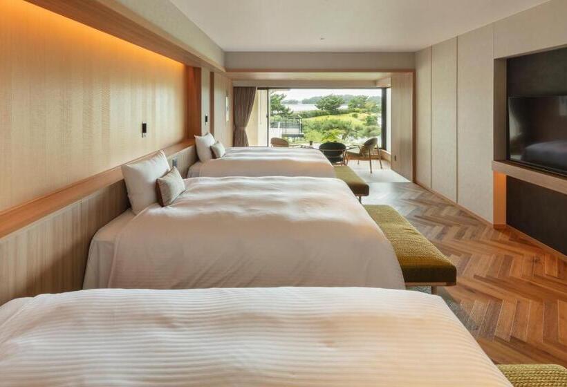 Triple Room Sea View, Matsushima Ichinobo