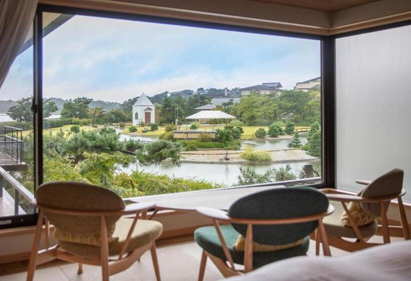 Triple Room Sea View, Matsushima Ichinobo