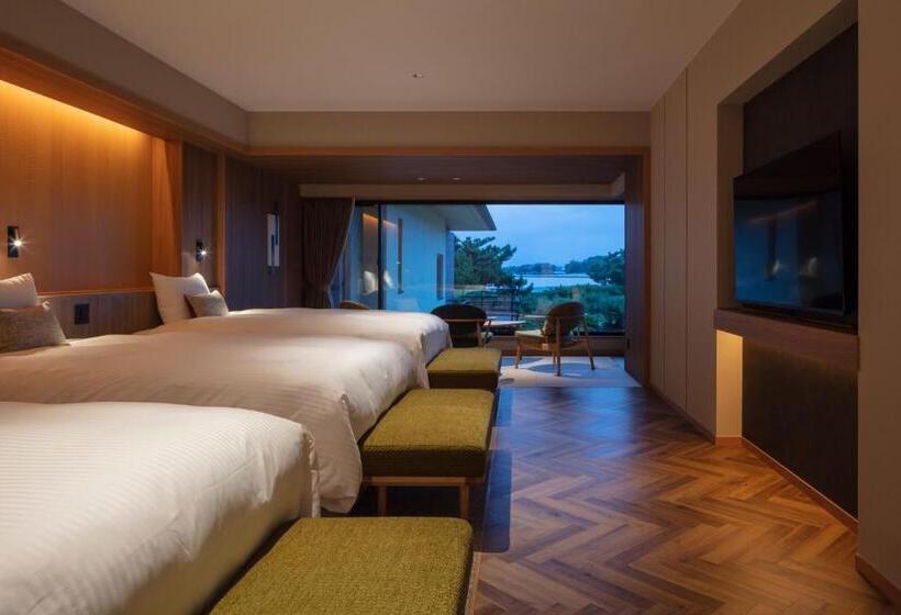 Triple Room Sea View, Matsushima Ichinobo