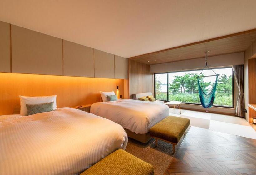 חדר דלוקס, Matsushima Ichinobo