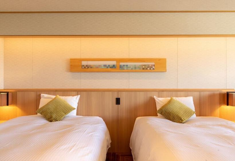 חדר דלוקס נוף לים, Matsushima Ichinobo