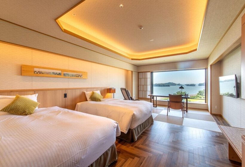 חדר דלוקס נוף לים, Matsushima Ichinobo