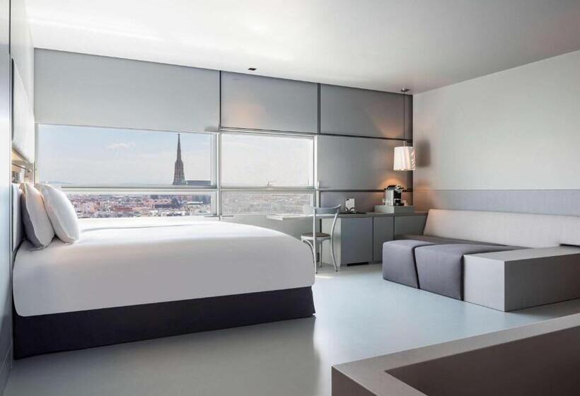 اتاق استاندارد با تخت بزرگ, So/ Vienna