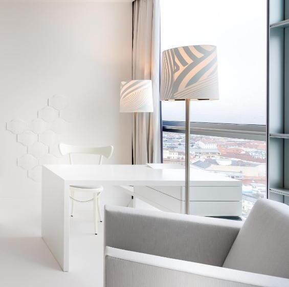 اتاق استاندارد با چشمانداز, So/ Vienna