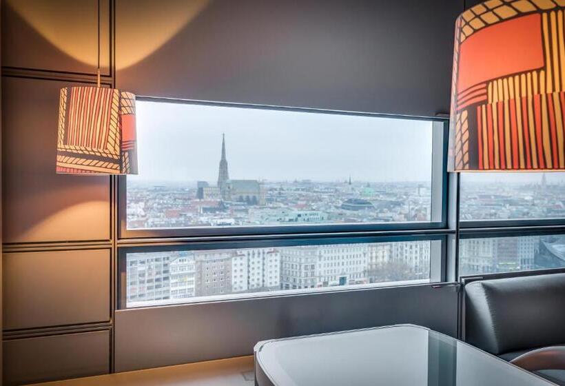 اتاق استاندارد با چشمانداز, So/ Vienna