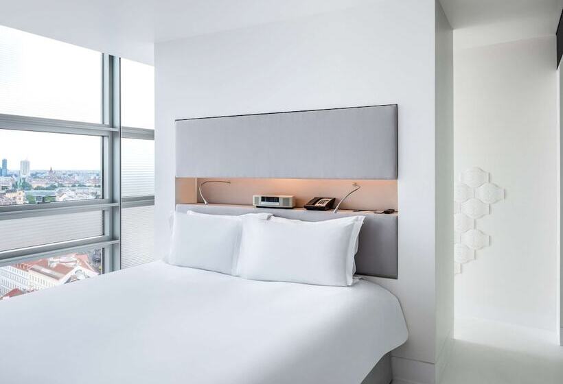 استودیوی استاندارد با تخت دوبل, So/ Vienna