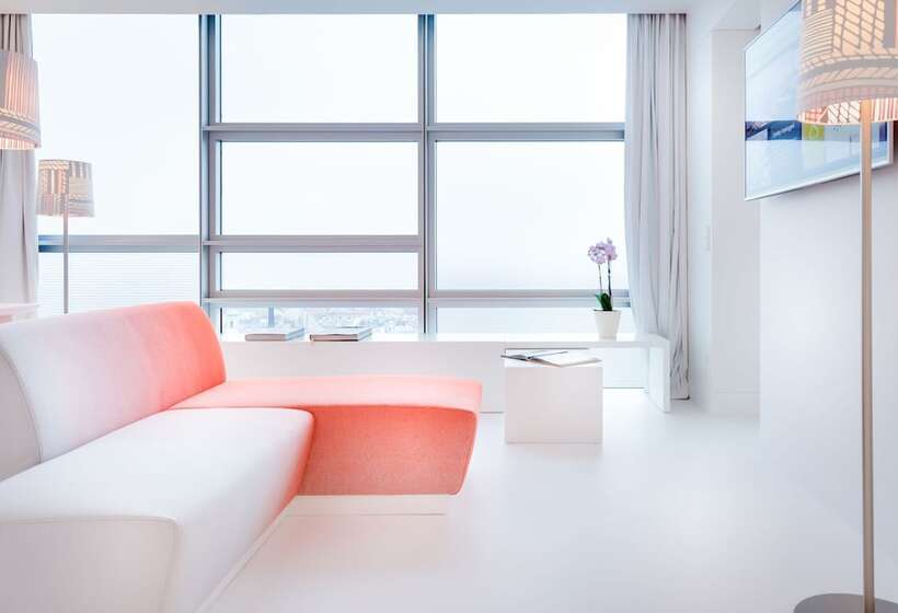 استودیوی استاندارد با تخت دوبل, So/ Vienna