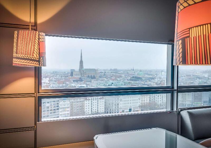 اتاق استاندارد با چشمانداز, So/ Vienna