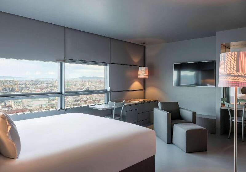 اتاق استاندارد با چشمانداز, So/ Vienna