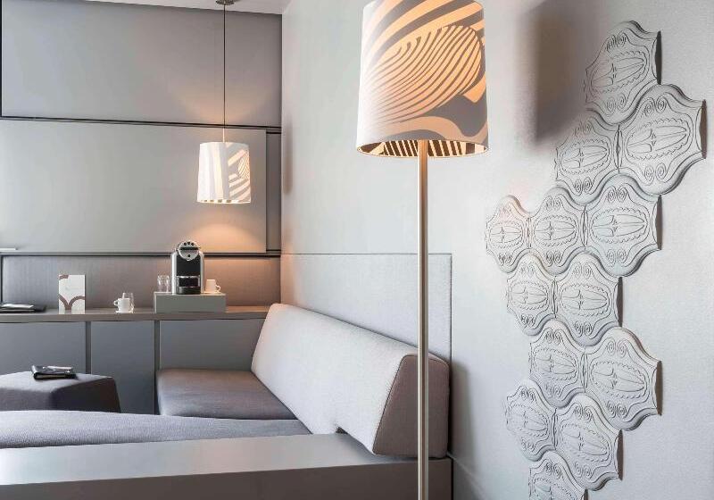 اتاق استاندارد با چشمانداز, So/ Vienna