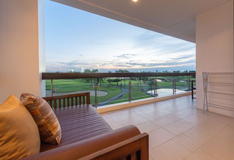 침실 1개 아파트, Summit Windmill Golf Suite Hotel At Suvarnabhumi