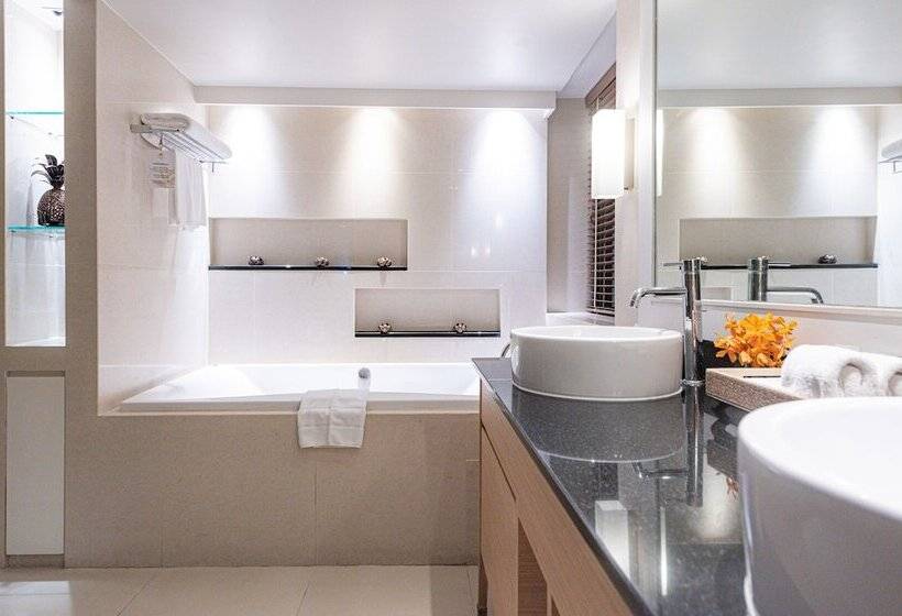 침실 1개 아파트, Summit Windmill Golf Suite Hotel At Suvarnabhumi