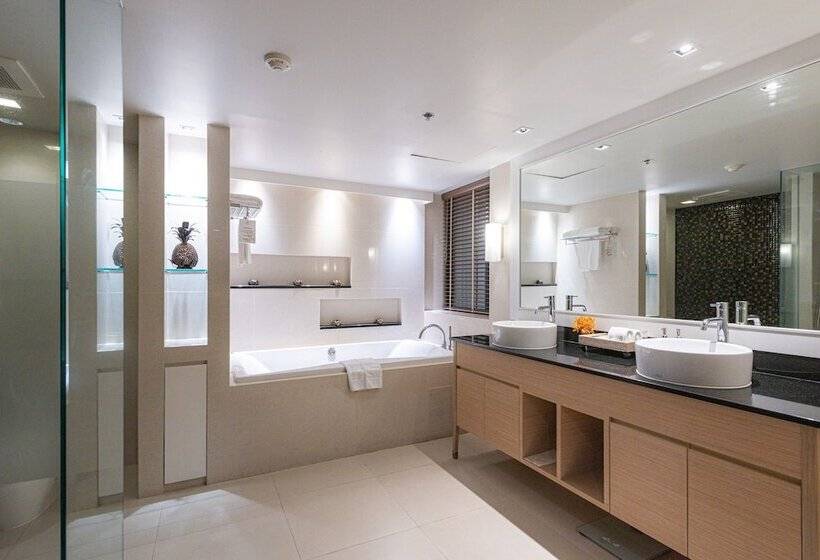 침실 1개 아파트, Summit Windmill Golf Suite Hotel At Suvarnabhumi