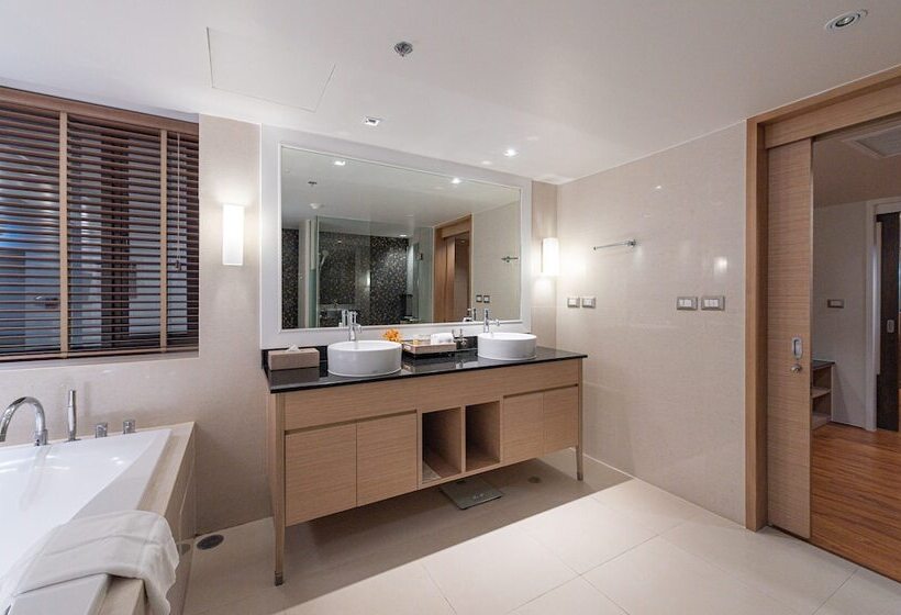 침실 1개 아파트, Summit Windmill Golf Suite Hotel At Suvarnabhumi