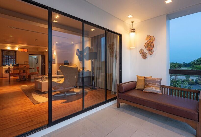 Apartamento 1 Dormitório, Summit Windmill Golf Suite Hotel At Suvarnabhumi