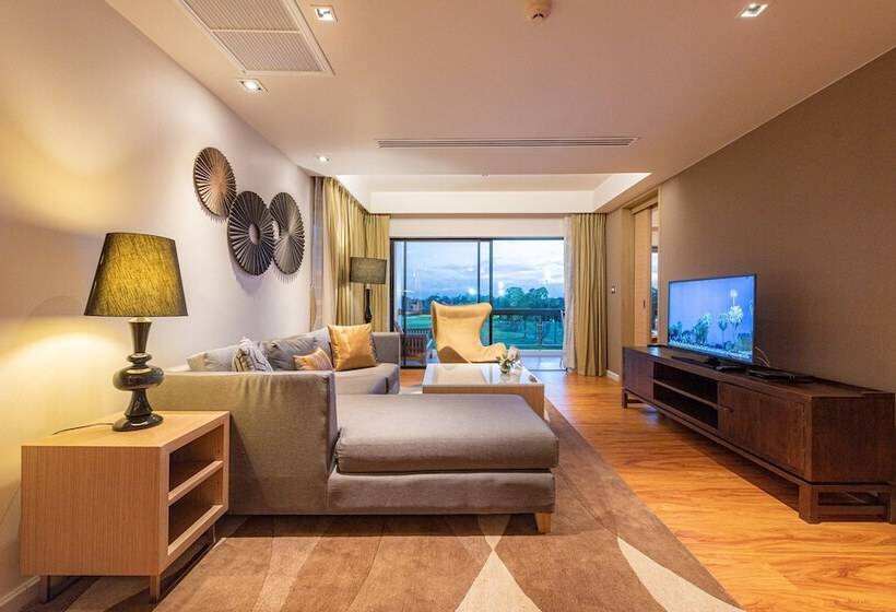 침실 1개 아파트, Summit Windmill Golf Suite Hotel At Suvarnabhumi