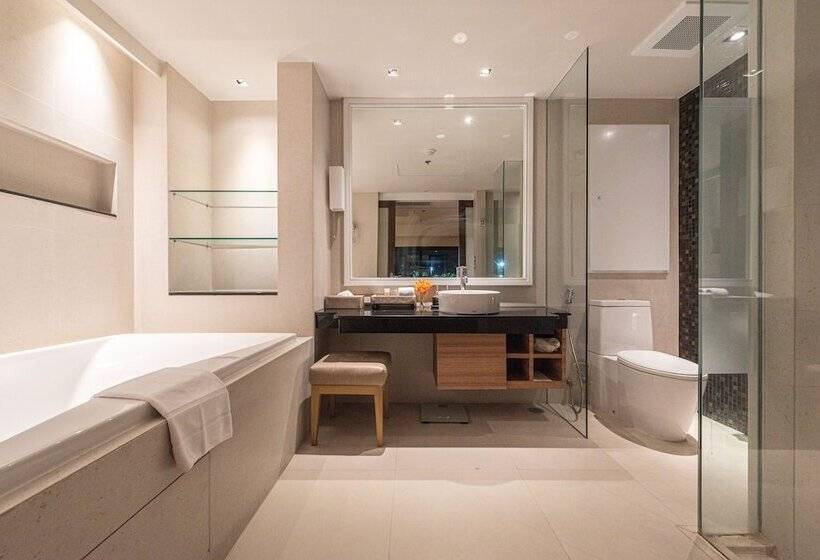 침실 2개 아파트, Summit Windmill Golf Suite Hotel At Suvarnabhumi