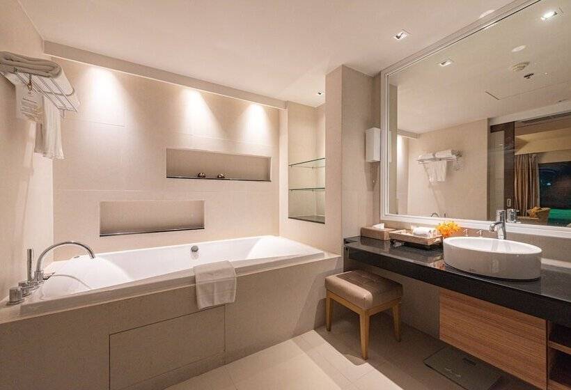 침실 2개 아파트, Summit Windmill Golf Suite Hotel At Suvarnabhumi