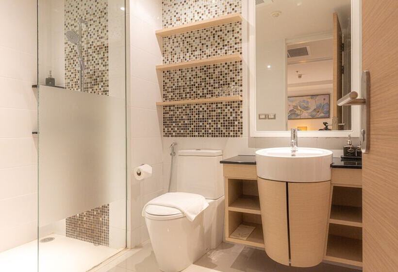 침실 2개 아파트, Summit Windmill Golf Suite Hotel At Suvarnabhumi