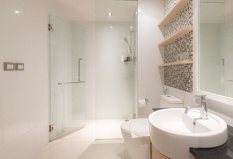 Apartamento 2 Dormitórios, Summit Windmill Golf Suite Hotel At Suvarnabhumi
