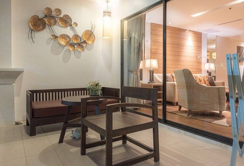 침실 2개 아파트, Summit Windmill Golf Suite Hotel At Suvarnabhumi